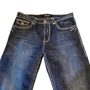 Y2K Riflessi Designer Jeans – W34 L32